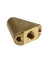 BOQUILLA TIPO TEJA/LADRILLO 2 BOQUILLAS 1/4" M NPT